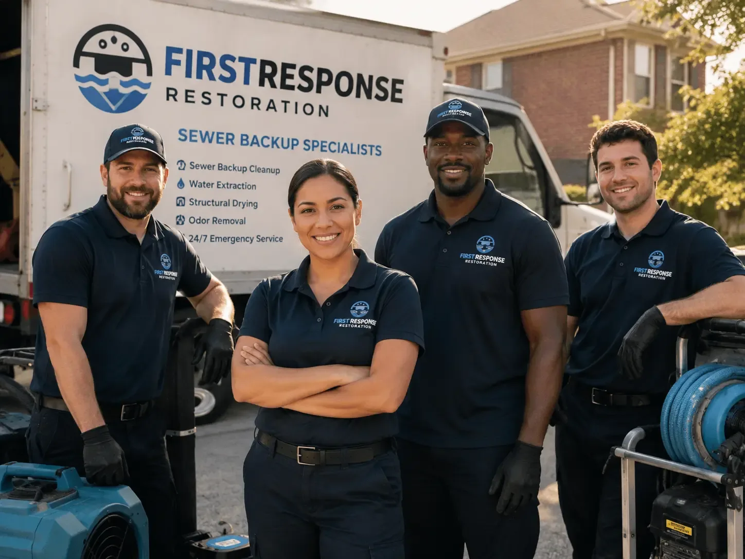 FirstResponse Restoration serving Bel Air, MD