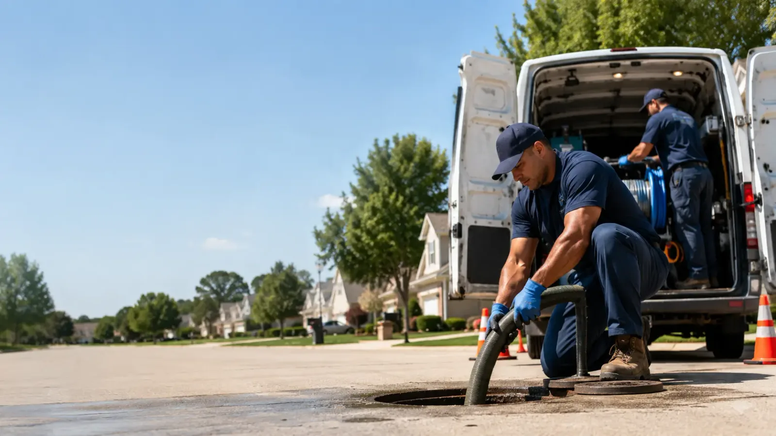 Sewer Backup Cleanup services in Bel Air, MD